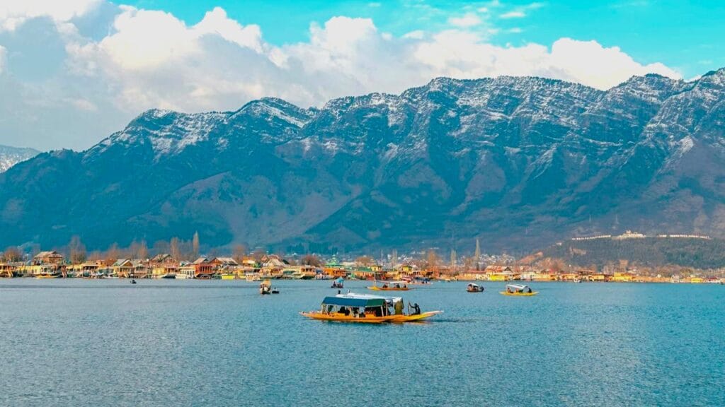Dal lake In Srinagar 2026