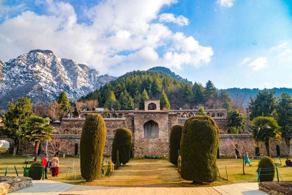 Pari Mahal in Srinagar