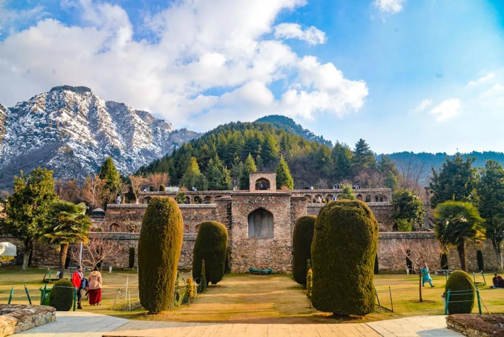 Pari Mahal in Srinagar