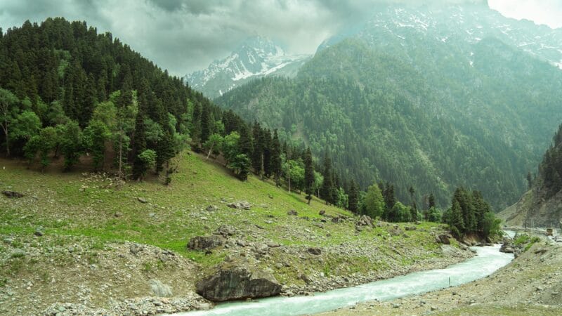 kashmir in summers