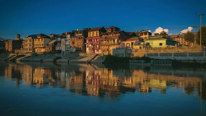 Kashmir in summer