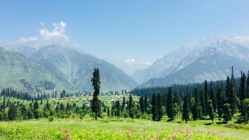 kashmir in summer