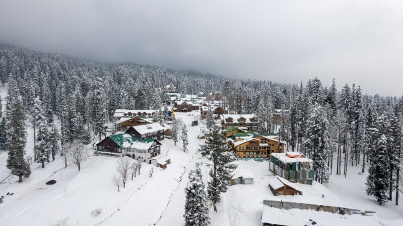 kashmir in december