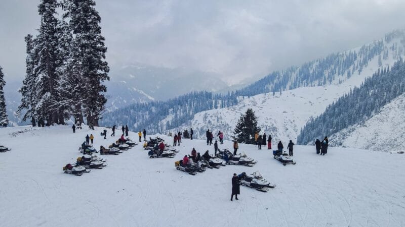 Kashmir in Winter