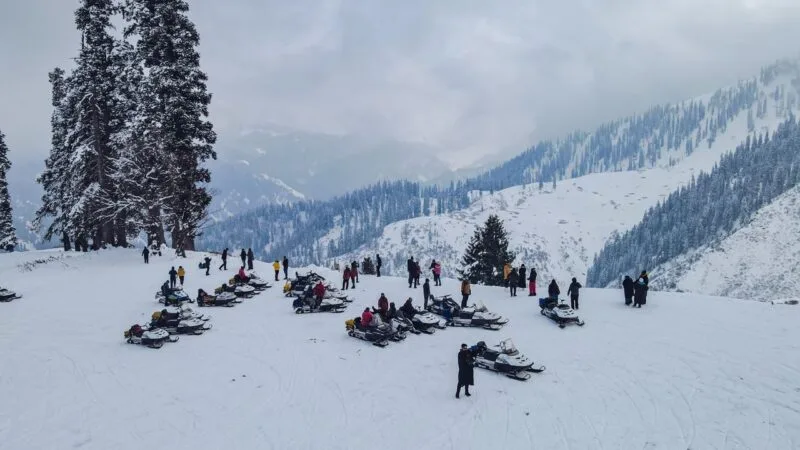 Kashmir in Winter